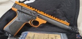 Browning Model Buck Mark Lite 22 LR PISTOL New in Box Semi-Auto Pistol with 1 magazine and soft case