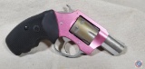 Charter Arms Model P F Lite 22 Mag Revolver New in Box Pink Anodized revolver Ser # 16-11899