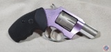 Charter Arms Model P F Lite 22 LR Revolver New in Box Lavender Anodized revolver Ser # 16-18934