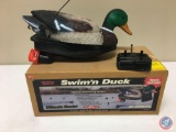 Ultimate Hunter Swim'n Duck Motion Decoy Remote Controlled, New