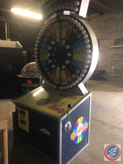 Skee-Ball Amusement Games Spin-N-Win [[NO MODEL NO. VISIBLE, CONDITION UNKNOWN]]