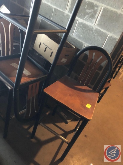 {{13X$BID}} MTS Bar Stools Measuring 44"