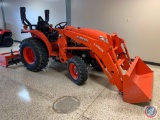 Year: 2016 Make: Kubota Model:L3301HST Vehicle Type: Acreage Tractor Hours: 287 VIN #: