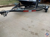 Single Axle Double Jet Ski Trailer.