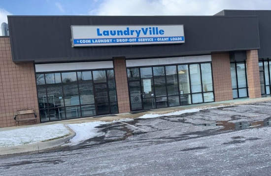 LAUNDRYVILLE LAUNDROMAT ONLINE AUCTION