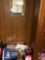 2001 CWS Flag, Creighton Flag, Nebraska Tie, Nebraska Coca-Cola Bottles and Holder, 1997 Nebraska