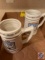 1983 Texas A and M VS Nebraska, 1988 Penn State VS Nebraska Steins