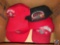 Nebraska 1997 National Champions Hat, 1994-95 Husker Champions Hat, 1941 Rose Bowl Hat, 2002 Rose