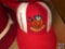 Herbie Husker Hat, Harry Husker Go Big Red Hat Vintage, Nebraska Orange Bowl Hat Vintage