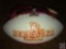 1973 Balls N All Nebraska Football Purse-Red Fabric Inside is Falling Off
