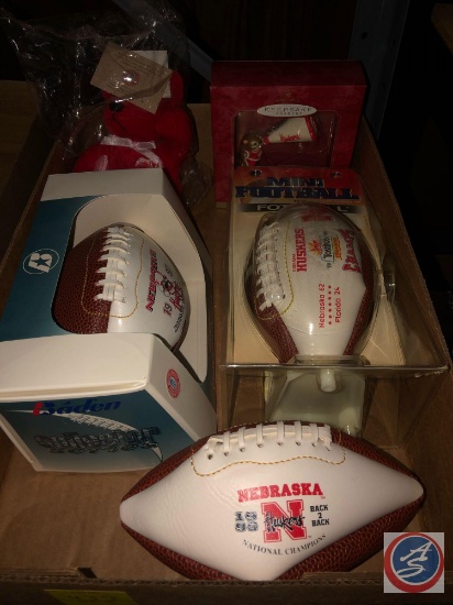 1997 National Champions Mini Football, 1995 Huskers Champions Mini Football, 1995 Back to Back Mini