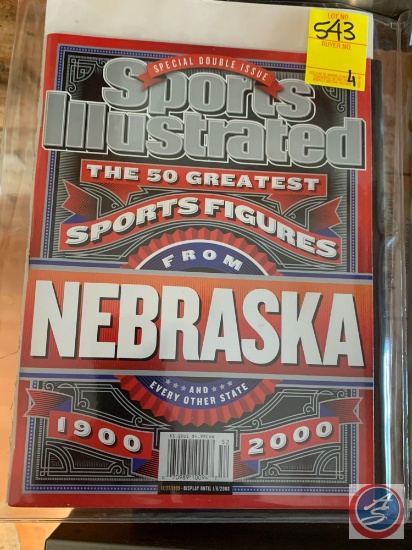 Lincoln Journal Star 94 Championship/ Sports Illustrated 11-10-95/ Sports Illustrated 1-21-98/