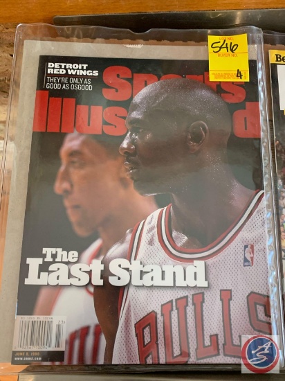 Beckett 1-99/ Sports Illustrated 6-8-98/ 1-25-99/ 9-7-98