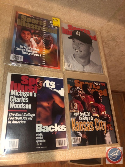 Sports Illustrated 12-12-98/ 11-24-97/ 9-2-96/ 8-21-95