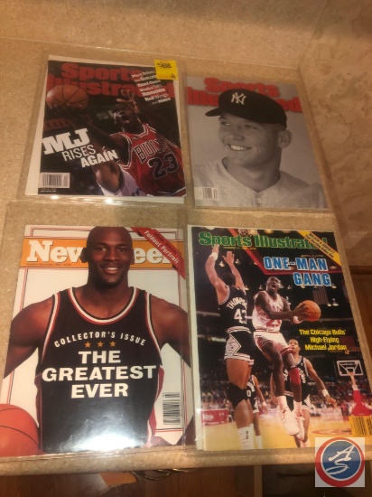 Sports Illustrated 6-15-98/ 11-17-86/ 8-21-95/ Newsweek 10-1993