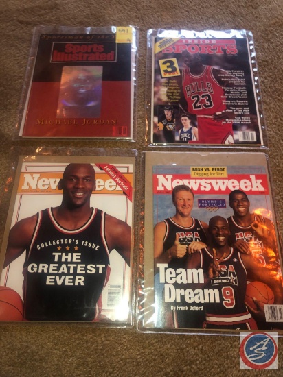 Sports Illustrated 12-23-91/ 7-6-92/10 1993 Newsweek/ Inside Sport 10-92