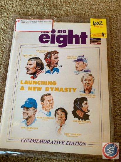 Big Eight 78-79/ Big Eight 80/ NE Spring Game 99/ Husker Illustrated 1-98