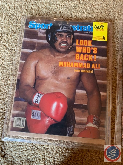 Sports Illustrated 4-4-80/ 10-13-75/ 4-21-97/ 9-25-78