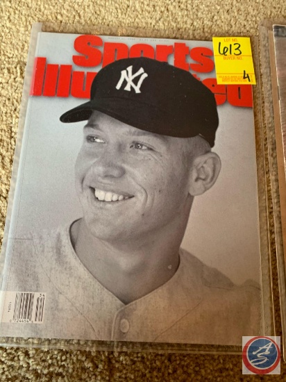 Sports Illustrated 8-21-95/ Sports Illustrated 1-10-55/ 8-3-98/ 9-7-98
