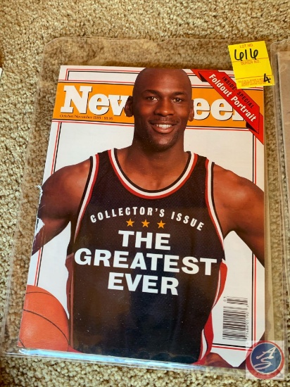 Newsweek 10-93/ Fortune 6-22-98/ Sports Illustrated 6-8-98/ 6-15-98