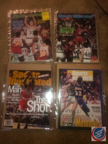 Sports Illustrated 5-2-83/ 5-31-82/ 12-14-92/ 6-22-98