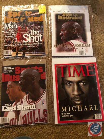 Sports Illustrated 6-22-98/ 1-20-99/ 6-8-98/ Time 6-22-98