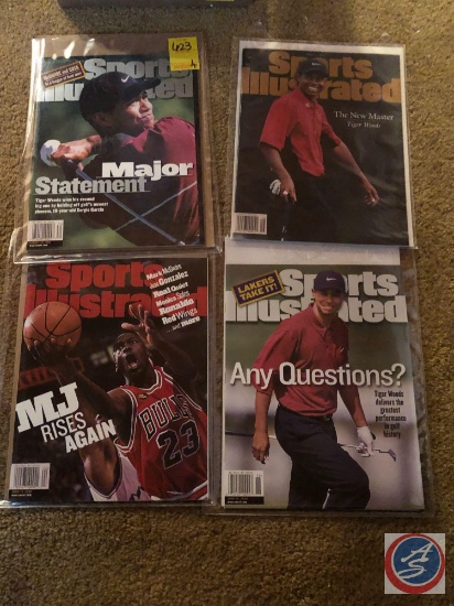 Sports Illustrated 8-23-99/ 4-21-97/ 6-26-2000/ 6-15-98