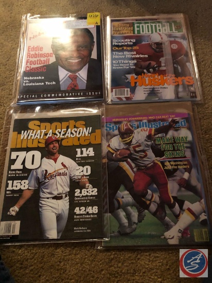 NE Magazine 8-29-98/ Sports Illustrated 10-10-83/ Sports Illustrated 10-5-98/ Sports Illustrated