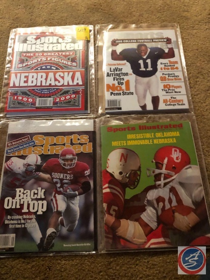 Sports Illustrated 12-27-99/ 11-22-71/ 11-6-2000/ 8-16-99
