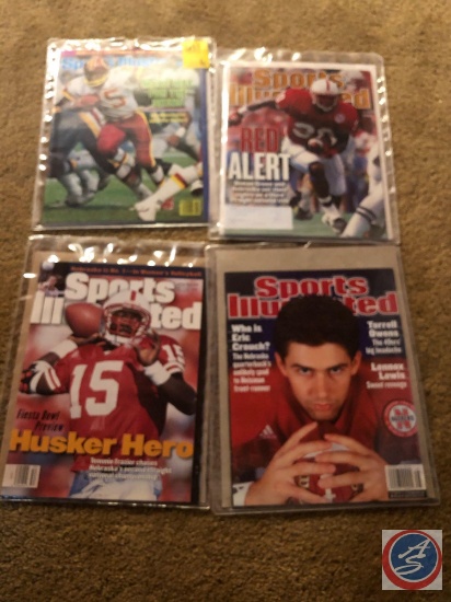 Sports Illustrated 10-10-83/ 9-16-96/ 11-26-01/ 12-25-95