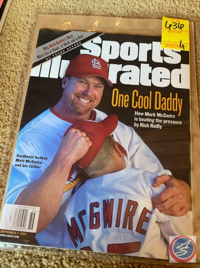 Sports Illustrated 9-7-98/ 1-10-55/ 10-5-98/ Ripkin JR