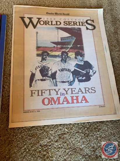 ESPN 10-4-99/ Sporting News 1984/ SU 10-10-83/ 1999 CWS