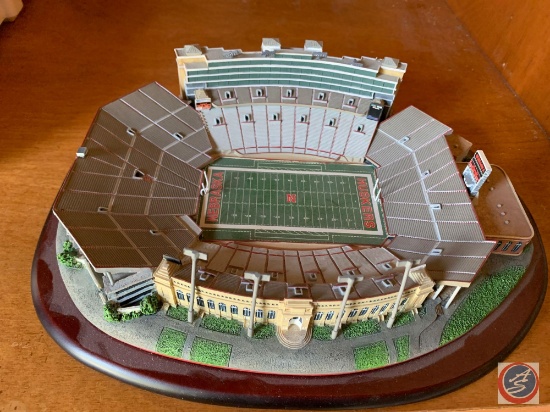 Danbury Mint Nebraska Memorial Stadium