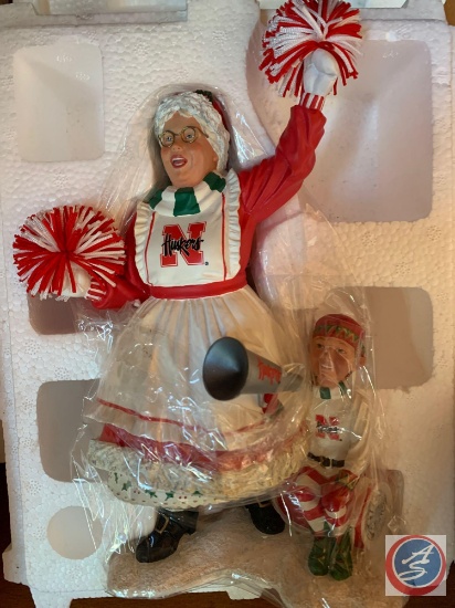 Danbury Mint Nebraska Mrs. Claus Statue