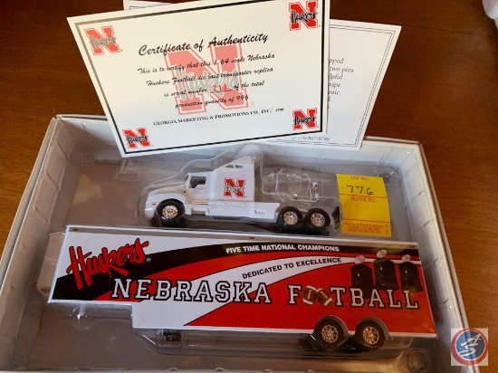 NE Five Time National Champion Scale Semi truck with Trailer #213 of 996