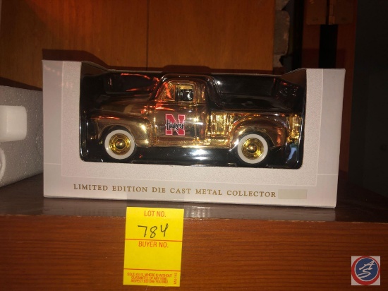 11-15-1999 Nebraska Die Cast Metal Collection Chevrolet Pickup