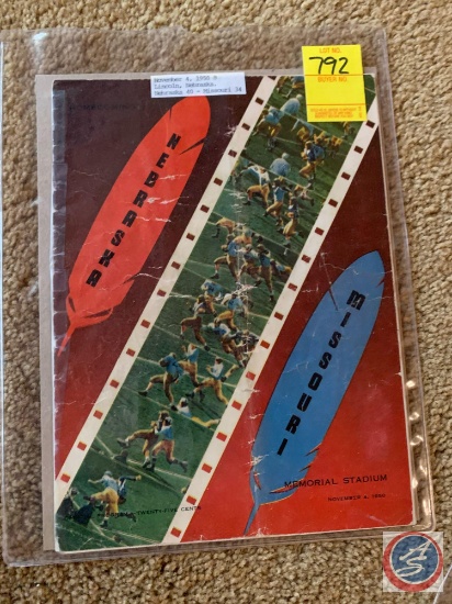 11-4-50 Nebraska vs Missouri