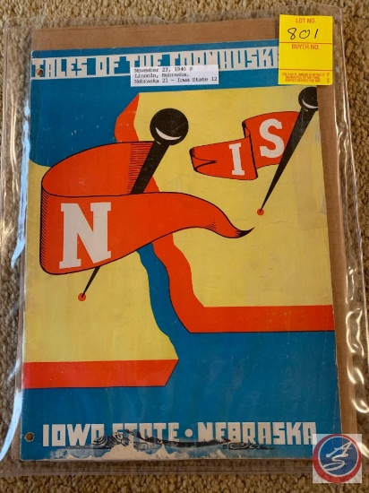 1940 Iowa State VS. Nebraska