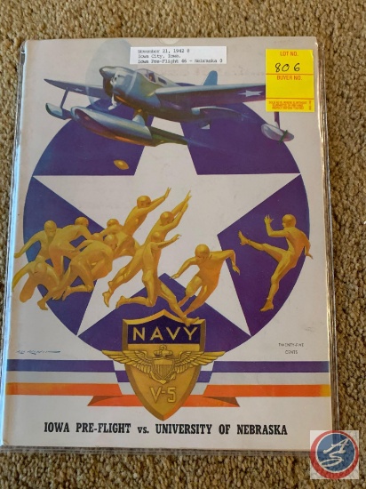 11-21-42 Navy vs. Nebraska