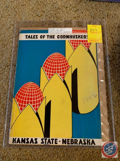 11-28-42 Nebraska vs. Kansas State