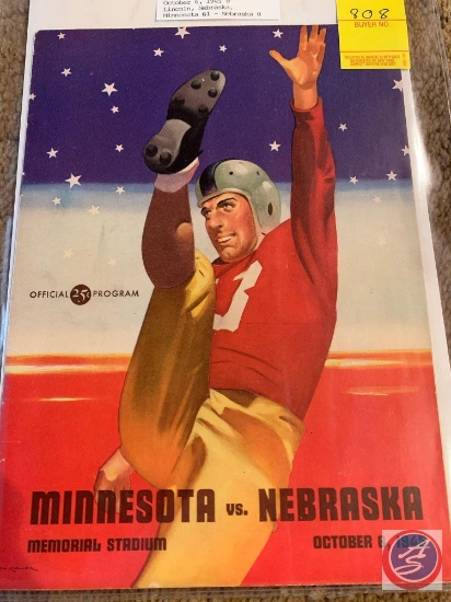 10-6-45 Minnesota vs. Nebraska