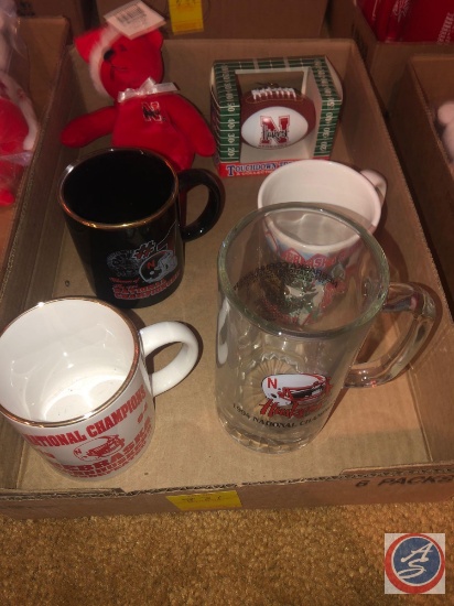1994 National Champions Glass Stein with Scores, 1994 National Champions Cup with Scores, 1997
