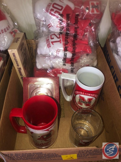Nebraska Huskers Plastic Mug, 1994 National Champions Plastic Mug, 1994 National Champions Glass