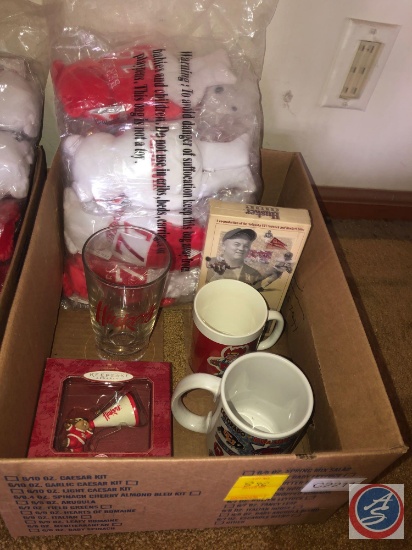Husker Video Part 2 Spirit of Play 1941-1972, Nebraska Keepsake Ornament, Huskers Glass, Big 12