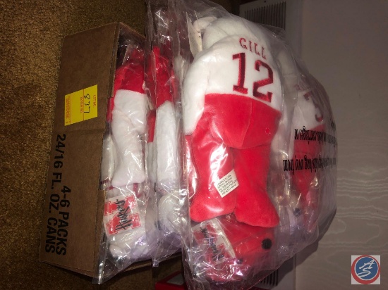 -Complete 32 Bear Set. Includes: Fryar, Solich, Harper, Green, Wistrom, Ferragamo, Reynolds,