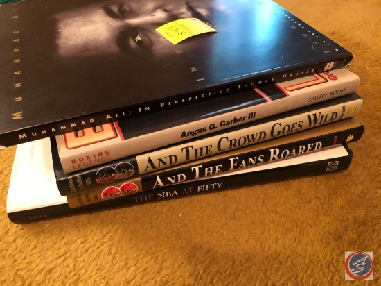 The NBA At Fifty Book, And The Fans Roared 2 Audio CD Book, And The Crowd Goes Wild 2 Audio CD Book,