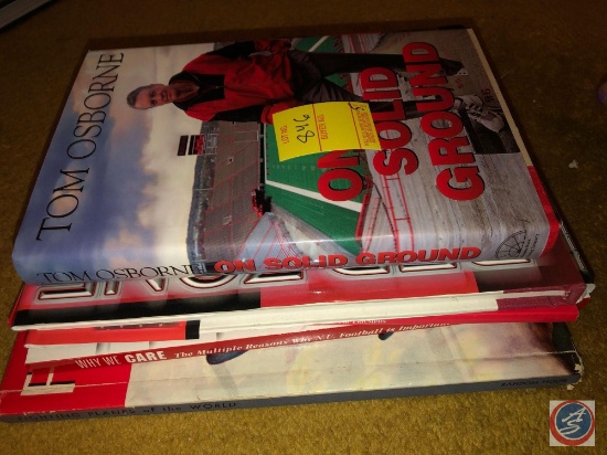 (5) Hard and Soft Covered Books Including On Solid Grounds and Fighting Planes of the World