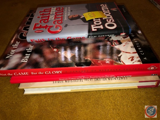 Faith in the Game: Lessons on Football Work and Life Book, Not the Game but the Glory Book, Nebraska