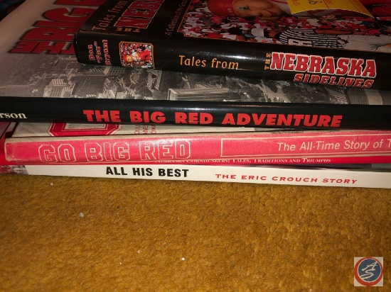 The Tales from Nebraska Sidelines Book, The Big Red Adventure Photo Book, Go Big Red: The Story of