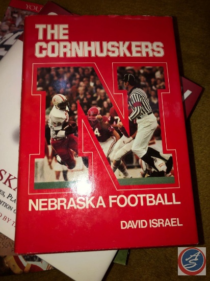 (5) Hard and Soft Covered Books Including Cornhuskers and Game Day